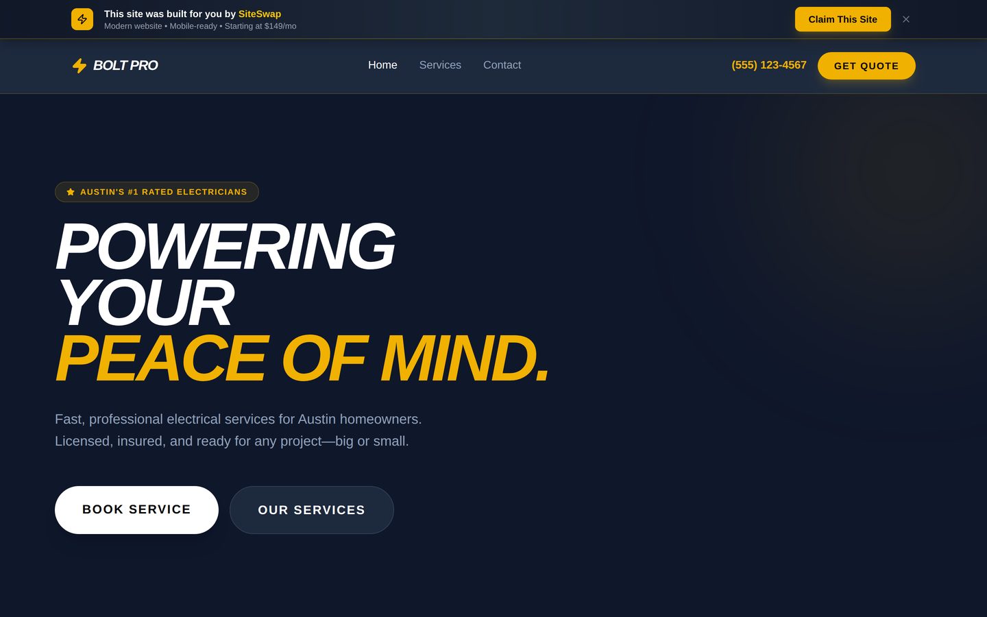 Bolt Pro Electric preview