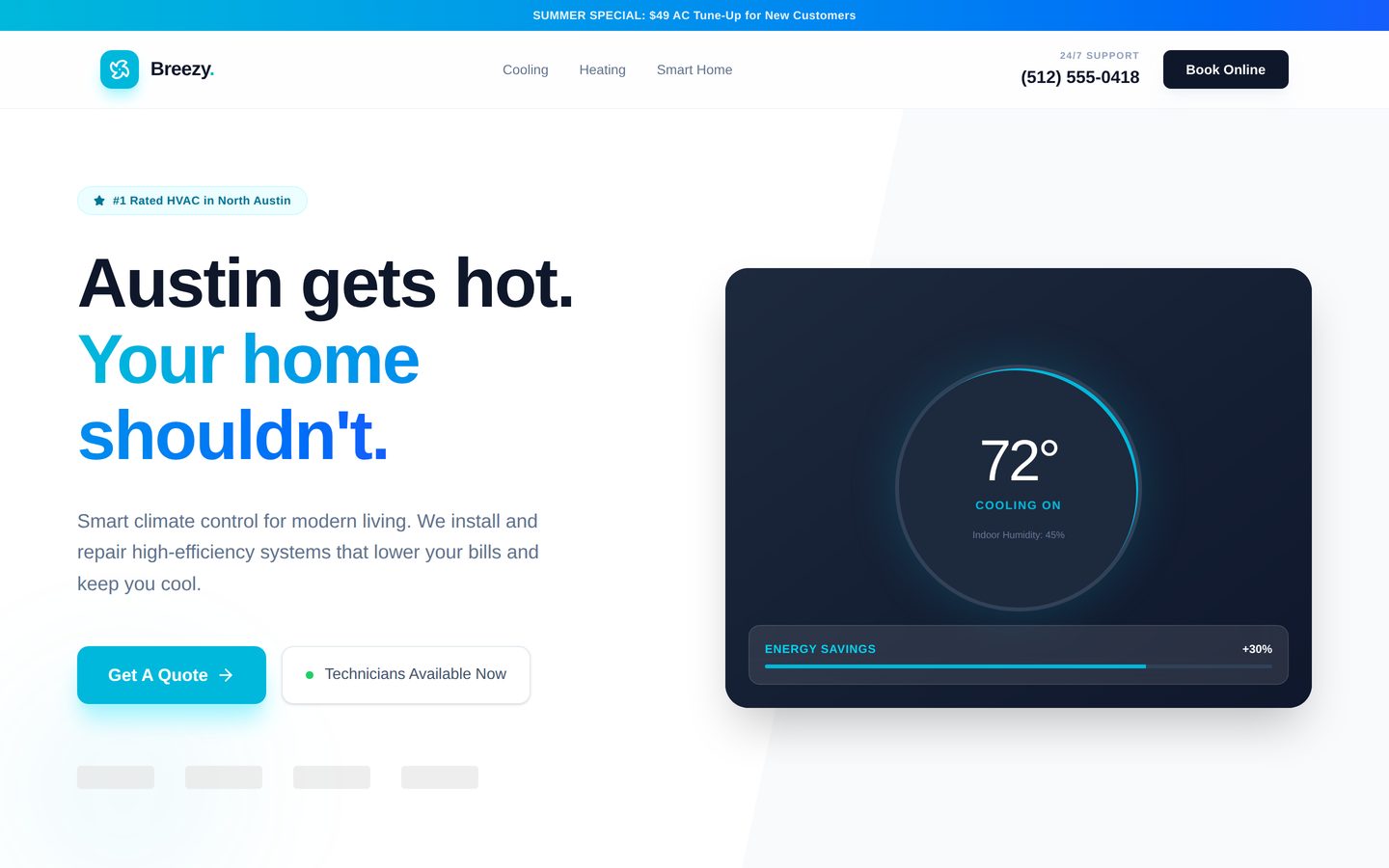 Breezy Air HVAC preview