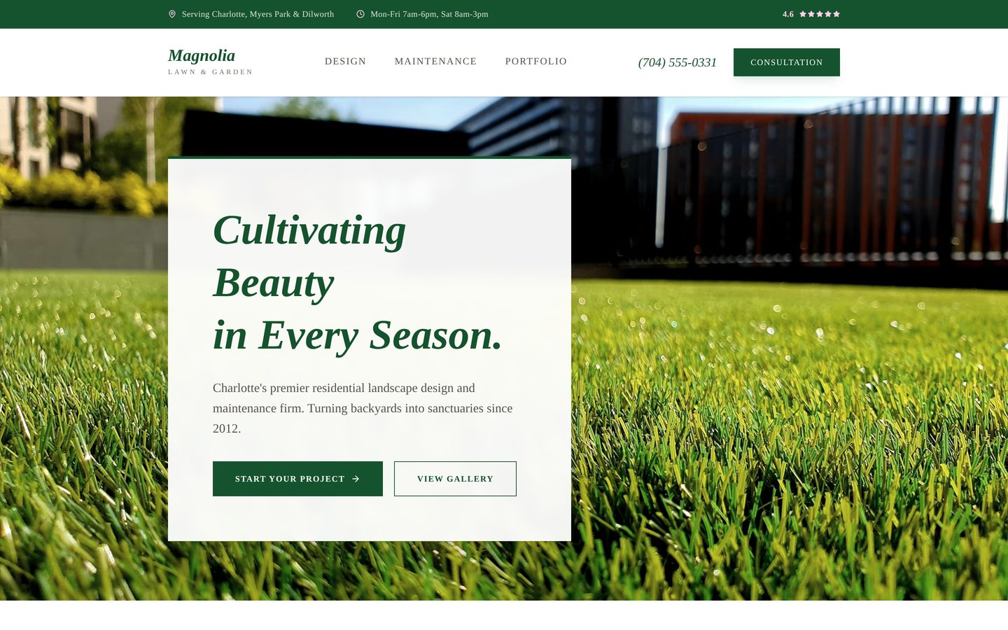 Magnolia Landscapes preview