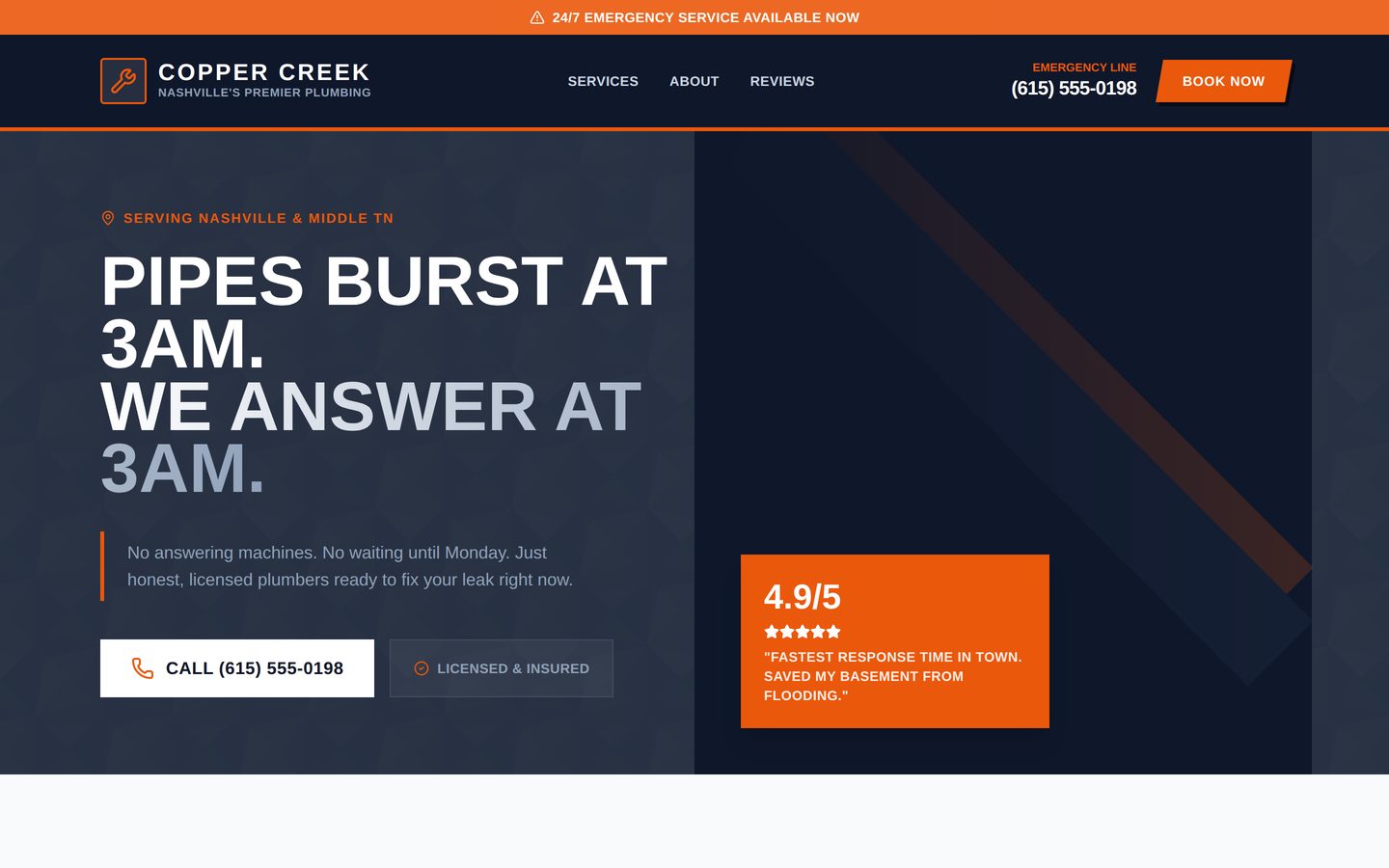 Copper Creek Plumbing preview